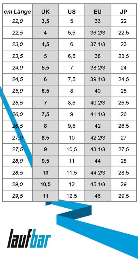 Adidas größen tabelle pdf